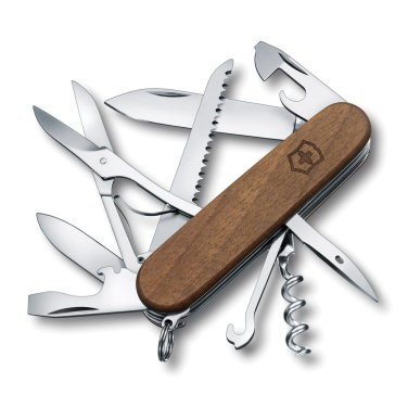 Logotrade ärikingitused pilt: VICTORINOX taskunuga Huntsman Wood 13 funktsiooniga