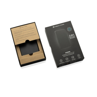 Logotrade ärikingitused pilt: Urban Vitamin Marin 5000mAh magnetiline 15W juhtmevaba akupank