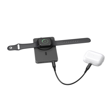 Logo trade reklaamkingi pilt: Urban Vitamin Marin 5000mAh magnetiline 15W juhtmevaba akupank