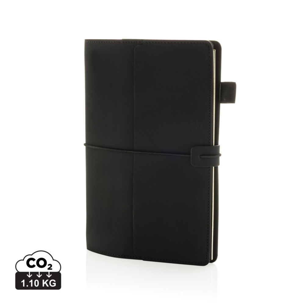 Logotrade reklaamkingi foto: Daily Notes Binder 3-ühes täidetav PU märkmik