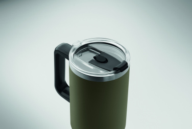 Logotrade ärikingi foto: Suur roostevabast terasest termoskruus, 1200 ml
