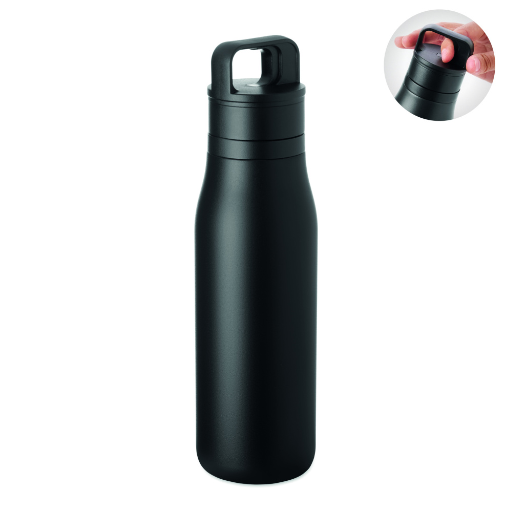 Logotrade ärikingitused pilt: Topeltseinaga pudel 500ml
