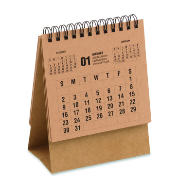 Logotrade reklaamtooted pilt: 4-aastane lauakalender