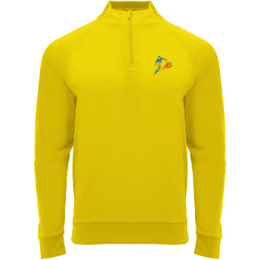 Logotrade ärikingid pilt: Epiro pikkade varrukatega unisex neljapoolse lukuga dressipluus