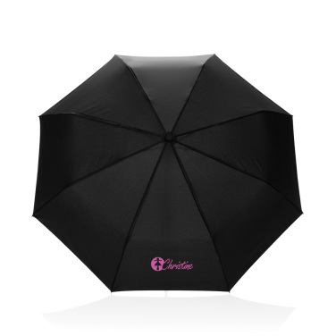 Logotrade meene foto: KENTO URBAN 21'' AWARE™ 190T RPET automaatselt avanev/sulguv vihmavari