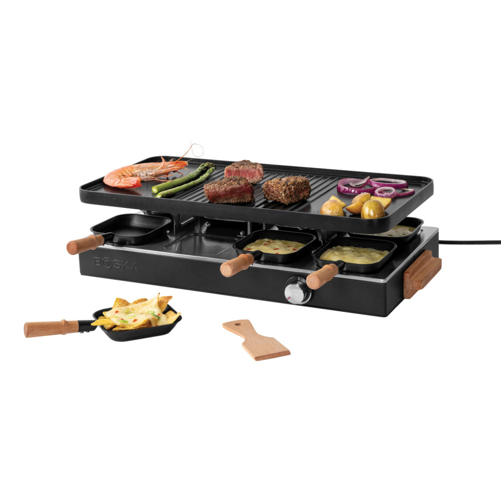 Logo trade ärikingituse pilt: BOSKA Raclette Gourmet Party, 8 inimest (EL-tüüpi F)