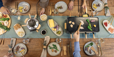 Logo trade ärikingituse pilt: BOSKA Raclette Gourmet Party, 8 inimest (EL-tüüpi F)
