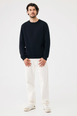 Logotrade reklaamtoote foto: IQONIQ Torla taaskasutatud puuvillast ümara kaelusega pluus