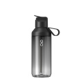Ocean Bottle GO Clear 710 ml veepudel, Obsidiaanmust