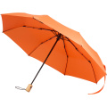 Renee 23” kokkupandav automaatselt avanev ja sulguv vihmavari, Oranž