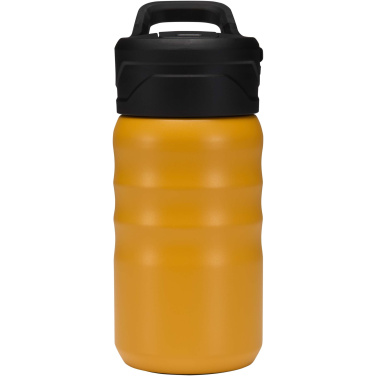 Logotrade meene foto: Knox 350 ml RCS taaskasutatud topeltseinaga roostevabast terasest spordipudel klapiga