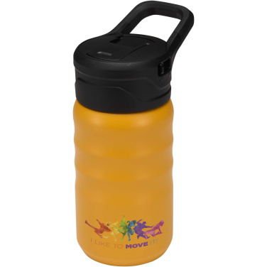 Logotrade firmakingituse foto: Knox 350 ml RCS taaskasutatud topeltseinaga roostevabast terasest spordipudel klapiga
