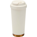 Hampton 480 ml RCS taaskasutatud roostevabast terasest topeltseinaga vaakumisolatsiooniga termos, Kreem