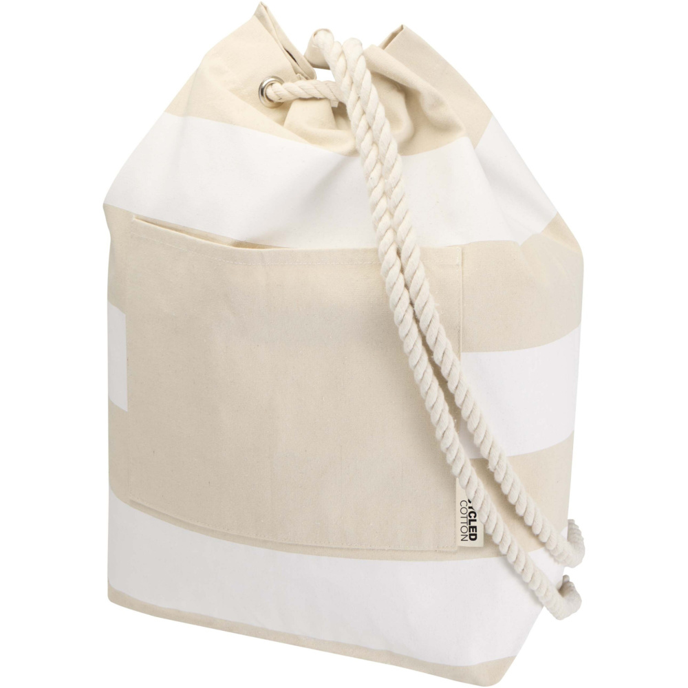 Logotrade reklaamtoote foto: Florida 270 g/m² GRS taaskasutatud meremeeste reisikott 15L