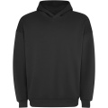 Otto ülisuur unisex kapuutsiga dressipluus, Must