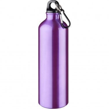 Logotrade mainostuotet kuva: Oregon 770 ml:n alumiininen vesipullo karabiinikoukulla