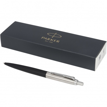 Logotrade mainoslahja tuotekuva: Parker Jotter XL-kuulakärkikynä, matta, kromireunus