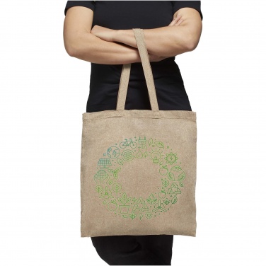 Logo trade liikelahjat tuotekuva: Pheebs-kassi 150 g/m2, kierrätysmateriaalista valmistettu 7L