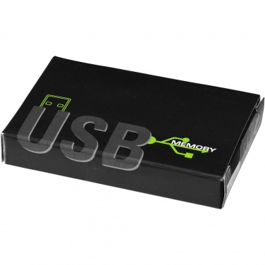 Logotrade mainoslahjat kuva: Slim-USB-muistitikku, 4 Gt, kortin muotoinen
