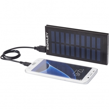 Logotrade mainostuotet kuva: Stellar-aurinkokennovaravirtalähde, 8000 mAh