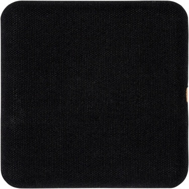 Logotrade mainoslahjat kuva: Langaton Leaf-latausalusta 5W, bambua ja kangasta