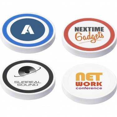 Logo trade mainoslahja ja liikelahja tuotekuva: Freal 5W latausalusta, langaton