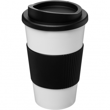 Logo trade mainoslahja ja liikelahja tuotekuva: Americano® 350 ml eristetty muki oterenkaalla