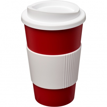 Logo trade mainoslahja ja liikelahja tuotekuva: Americano® 350 ml eristetty muki oterenkaalla