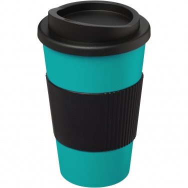 Logo trade mainoslahja ja liikelahja tuotekuva: Americano® 350 ml eristetty muki oterenkaalla