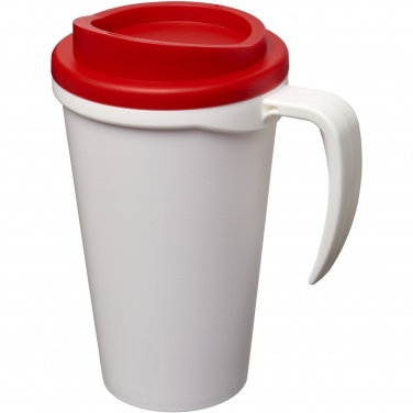 Logo trade liikelahjat mainoslahjat kuva: Americano® Grande 350 ml eristetty muki