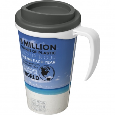 Logo trade liikelahja kuva: Brite-Americano® grande 350 ml eristetty muki