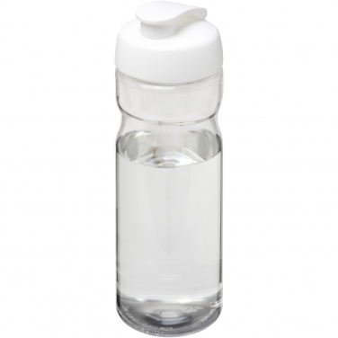 Logotrade liikelahja mainoslahja kuva: H2O Active® Base 650 ml läppäkantinen urheilujuomapullo