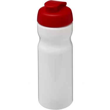 Logo trade liikelahjat mainoslahjat kuva: H2O Active® Base 650 ml läppäkantinen urheilujuomapullo