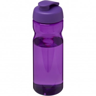 Logo trade mainoslahja ja liikelahja tuotekuva: H2O Active® Base 650 ml läppäkantinen urheilujuomapullo