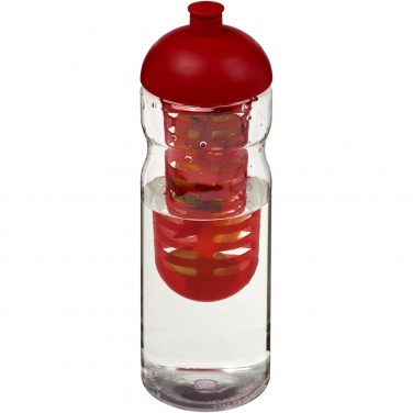 Logo trade mainostuote kuva: H2O Active® Base 650 ml kupukantinen urheilujuomapullo & uuttaja