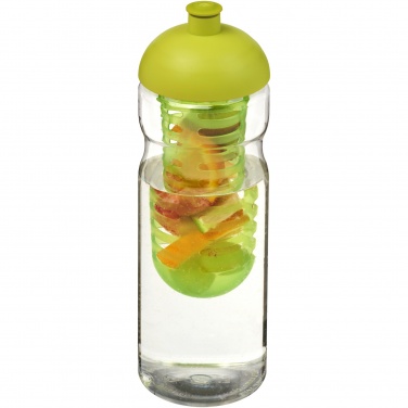 Logo trade mainostuote kuva: H2O Active® Base 650 ml kupukantinen urheilujuomapullo & uuttaja
