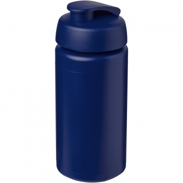 Logo trade liikelahja kuva: Baseline® Plus grip 500 ml läppäkantinen urheilujuomapullo