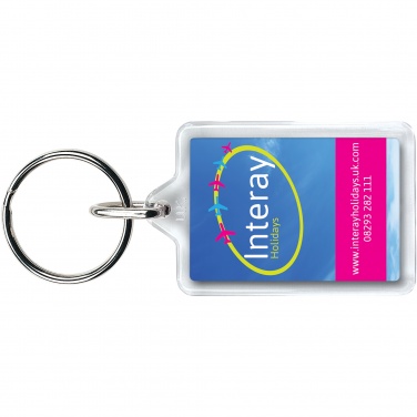Logo trade mainoslahjat ja liikelahjat kuva: Midi Y1 -avaimenperä, kompakti