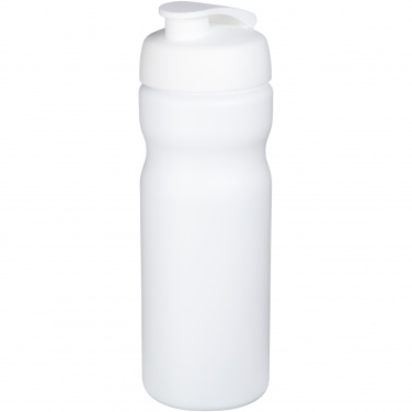 Logo trade liikelahja kuva: Baseline® Plus 650 ml -urheilujuomapullo läppäkannella
