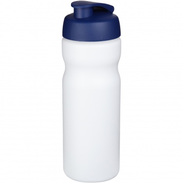 Logotrade mainoslahja tuotekuva: Baseline® Plus 650 ml -urheilujuomapullo läppäkannella