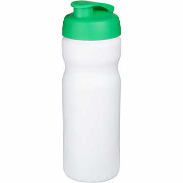 Logotrade mainostuote tuotekuva: Baseline® Plus 650 ml -urheilujuomapullo läppäkannella