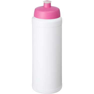 Logotrade mainostuote tuotekuva: Baseline® Plus Grip 750 ml -urheilujuomapullo urheilukannell