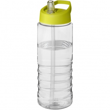 Logo trade mainoslahjat ja liikelahjat kuva: H2O Active® Treble 750 ml -urheilujuomapullo kaatonokkakannella