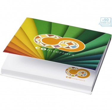 Logotrade liikelahja mainoslahja kuva: Pehmeäkantiset Sticky-Mate®-muistilaput 75x75mm