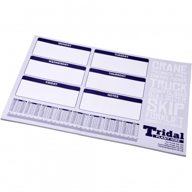 Logo trade liikelahjat tuotekuva: Desk-Mate®-muistio, A2