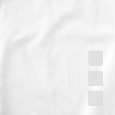 Logotrade mainoslahjat kuva: Kawartha short sleeve women's organic V-neck t-shirt