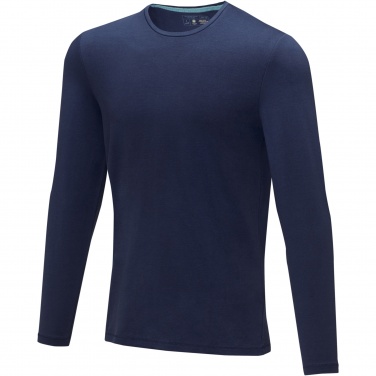 Logotrade liikelahjat kuva: Ponoka long sleeve men's organic t-shirt