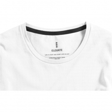 Logotrade mainoslahjat kuva: Ponoka long sleeve women's organic t-shirt