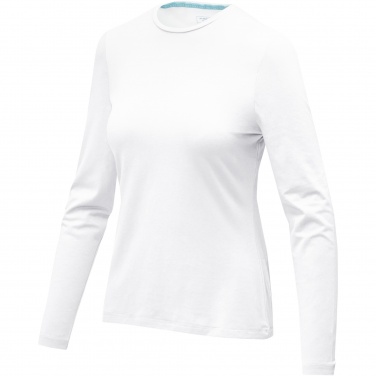 Logotrade liikelahja tuotekuva: Ponoka long sleeve women's organic t-shirt