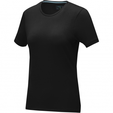Logotrade mainoslahja tuotekuva: Balfour short sleeve women's organic t-shirt
